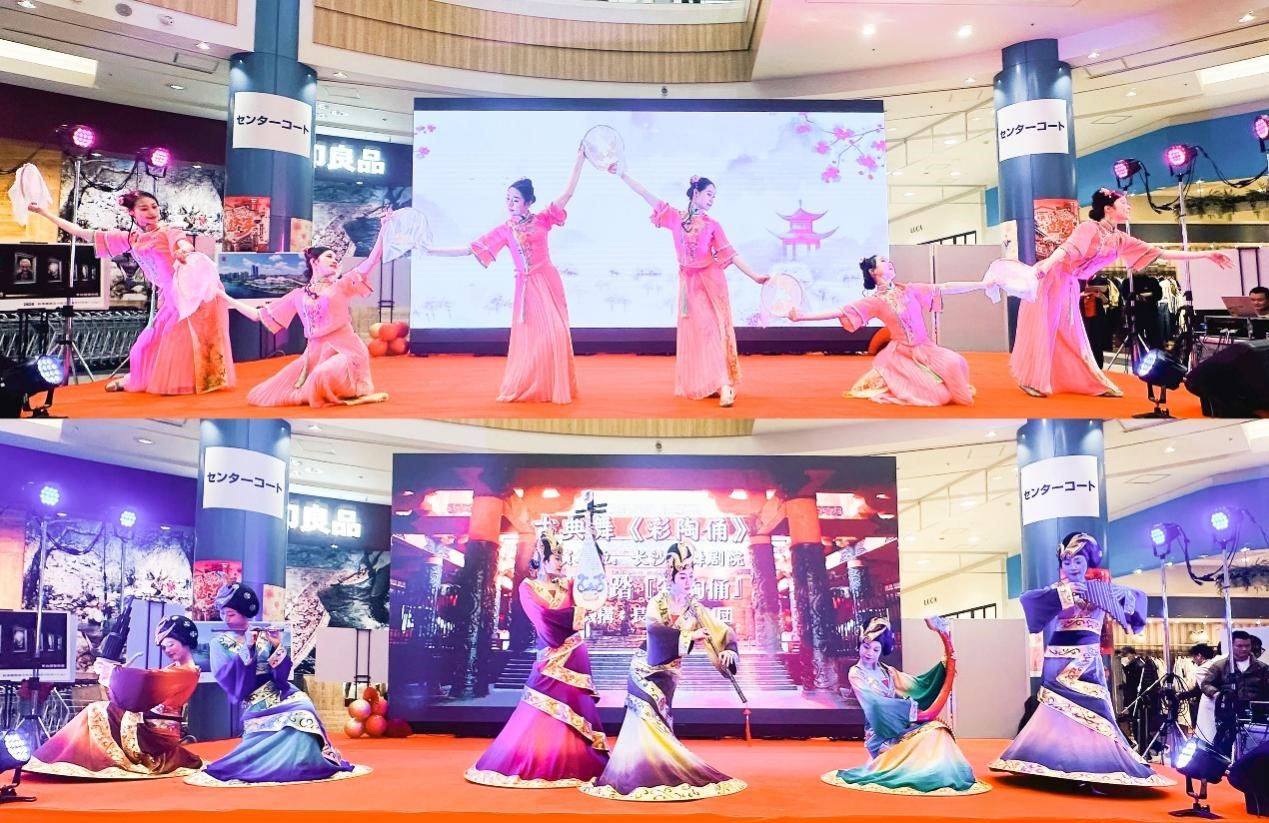 活動現(xiàn)場。中國駐大阪旅游辦事處供圖