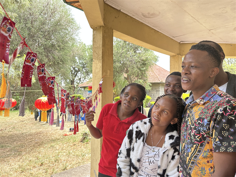 活動現(xiàn)場?？夏醽啺８耦D大學孔子學院供圖