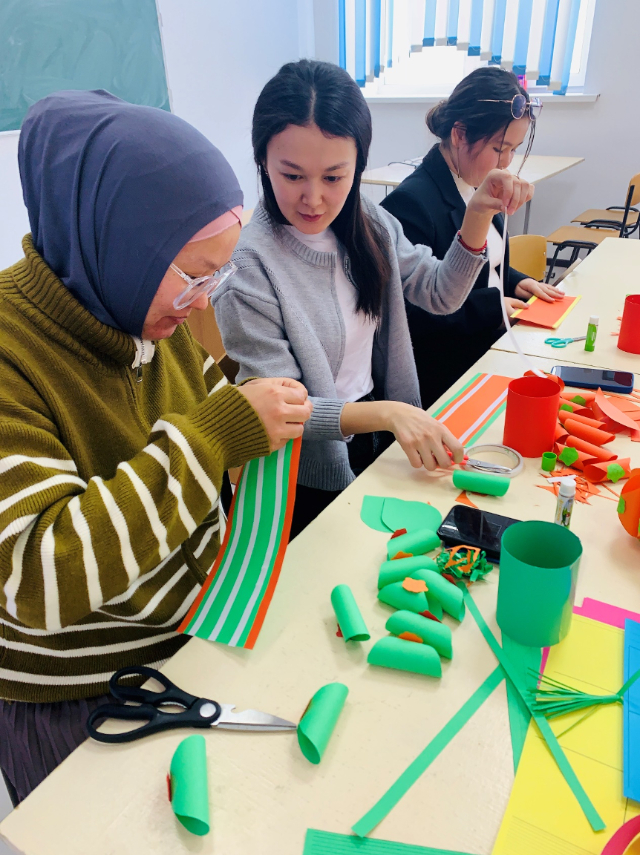 活動(dòng)現(xiàn)場(chǎng)?？鬃訉W(xué)院供圖