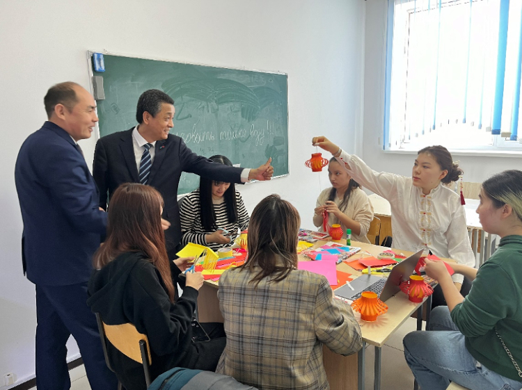 活動(dòng)現(xiàn)場(chǎng)?？鬃訉W(xué)院供圖