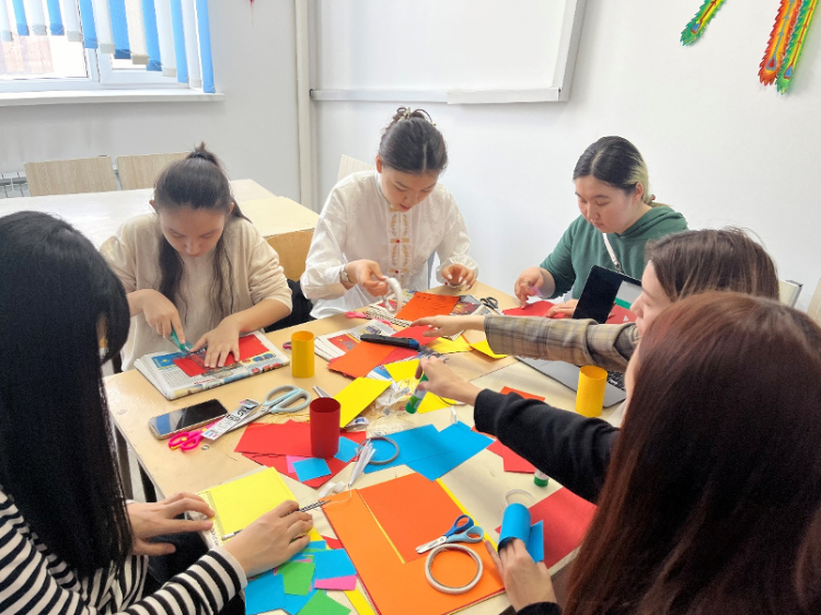 活動(dòng)現(xiàn)場(chǎng)?？鬃訉W(xué)院供圖