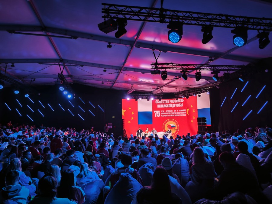 3. 第四屆“中俄青年同走友誼路”活動3日在俄羅斯索契舉行。主辦方供圖