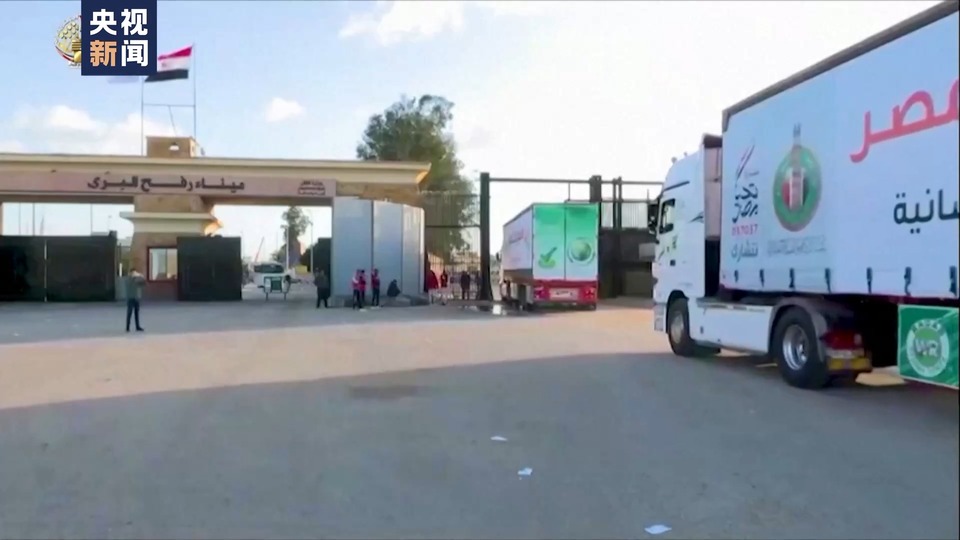 總臺記者專訪丨近東救濟工程處官員呼吁以色列允許更多物資經陸路進入加沙地帶