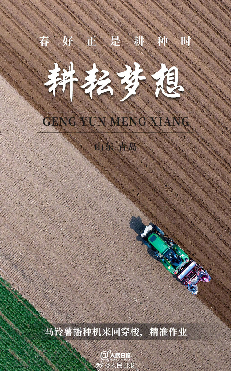 生機(jī)盎然！用課本封面打開春耕畫卷