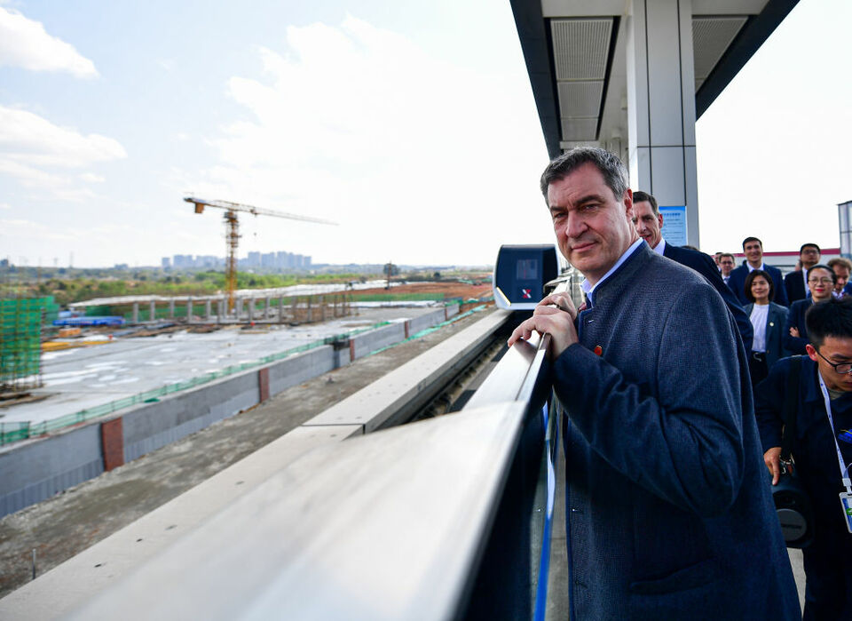 磁懸浮、電動(dòng)車……德國(guó)巴伐利亞州期待深化對(duì)華合作