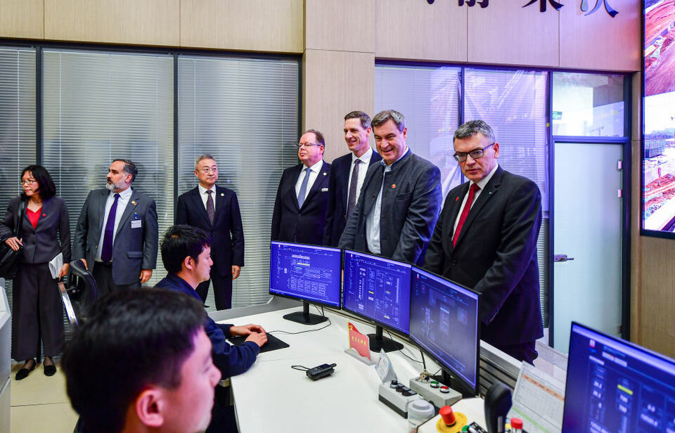 磁懸浮、電動(dòng)車……德國(guó)巴伐利亞州期待深化對(duì)華合作