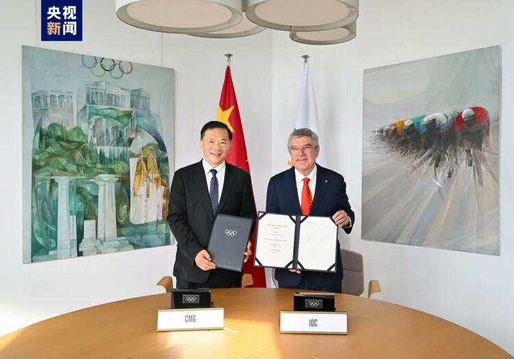 CMG觀察丨從北京到巴黎，一場(chǎng)藝術(shù)大展如何續(xù)寫中法佳話？