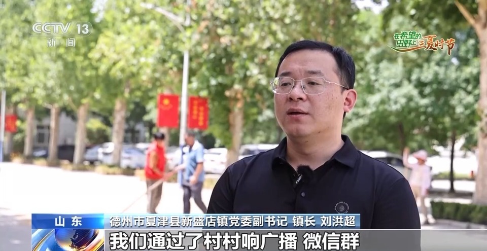 “三夏”生產(chǎn)思維導(dǎo)圖安排上了！還有政府大院等你來(lái)“曬”