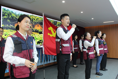 1、主題黨日活動現(xiàn)場。受訪單位供圖