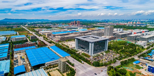 寧鄉(xiāng)高新區(qū)鳥瞰。鄧建春攝