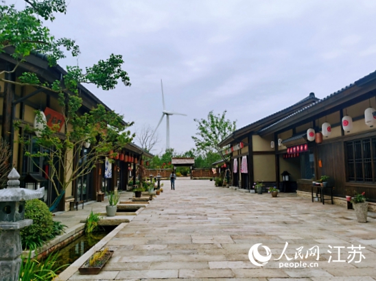 江海瀾灣。人民網(wǎng)記者 王繼亮攝