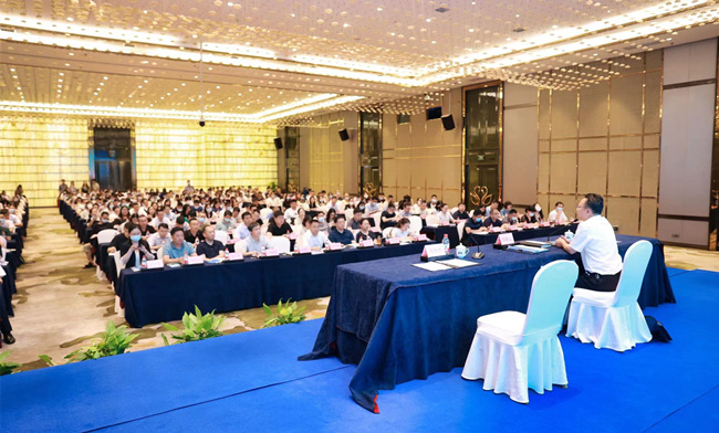 培訓(xùn)現(xiàn)場(chǎng)。長(zhǎng)沙市人社局供圖