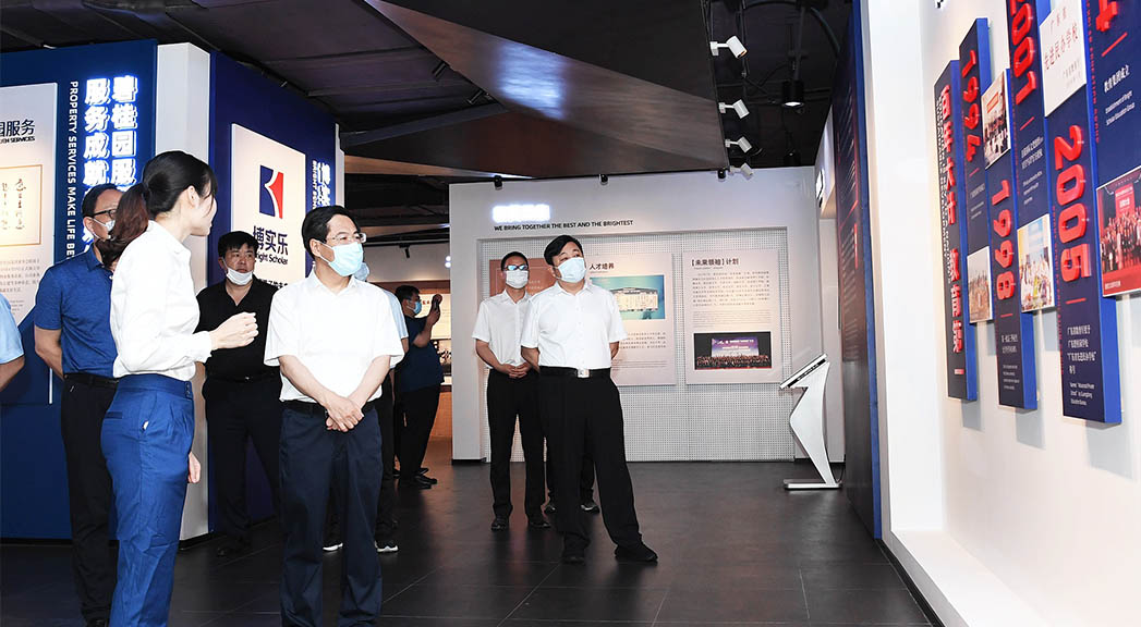 張濤帶隊到廣州市、佛山市、東莞市對接考察項目。 白永民攝