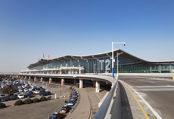 石家莊機場。 河北機場集團供圖