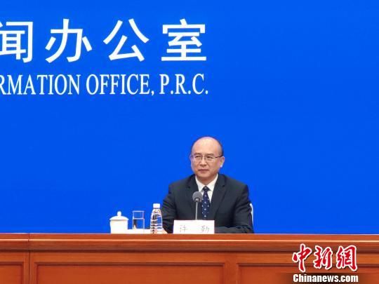  河北省委副書記、省長許勤答記者問　郭超凱　攝
