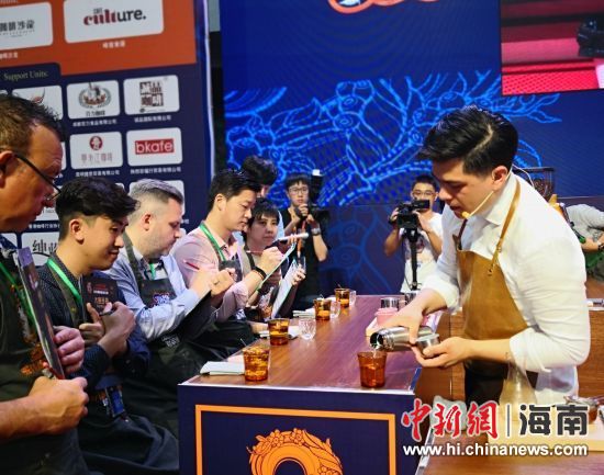 圖為比賽現(xiàn)場(chǎng)。尹海明 攝