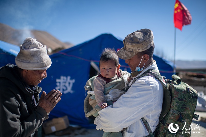 震中日記｜“謝謝，曼巴啦！”