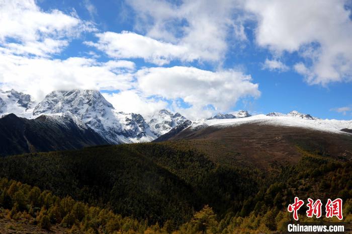 2020瀾湄萬(wàn)里行：梅里、白馬雪山云霧繚繞宛若仙境