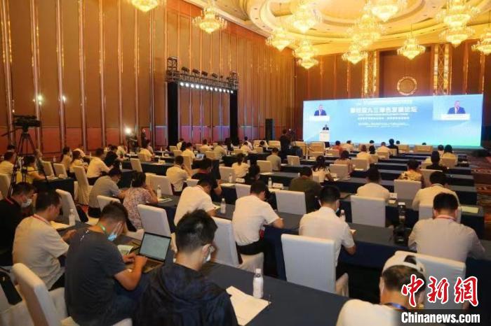 圖為論壇現(xiàn)場?！∷拇ㄊ∥y(tǒng)戰(zhàn)部供圖