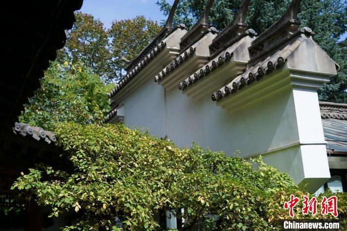 圖為西寧園林植物園內(nèi)的蘇式風(fēng)格建筑?！●R銘言 攝