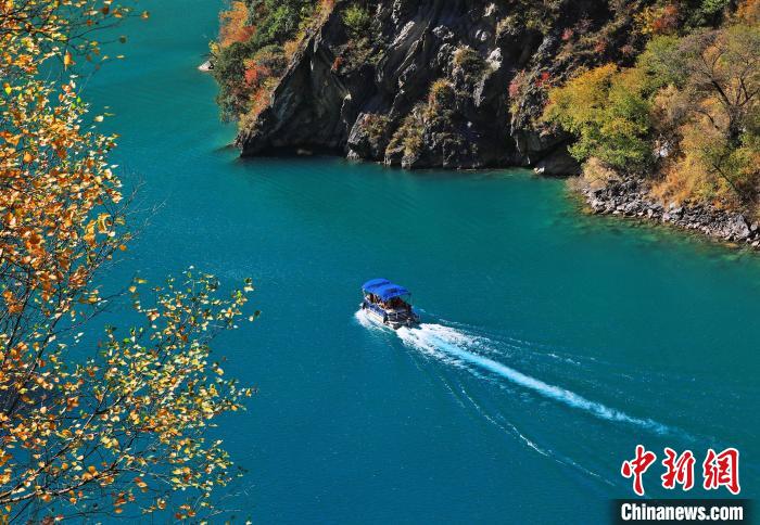 松坪溝風光?！『吻搴?攝