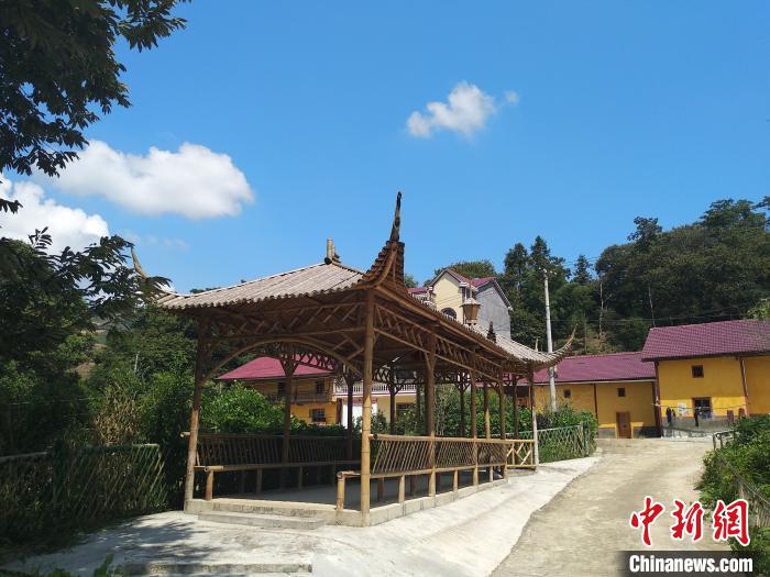 北山畬族村新面貌。洲湖鎮(zhèn)供圖