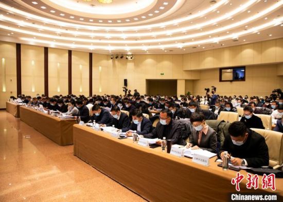 圖為會議現(xiàn)場。青海省文化和旅游廳供圖