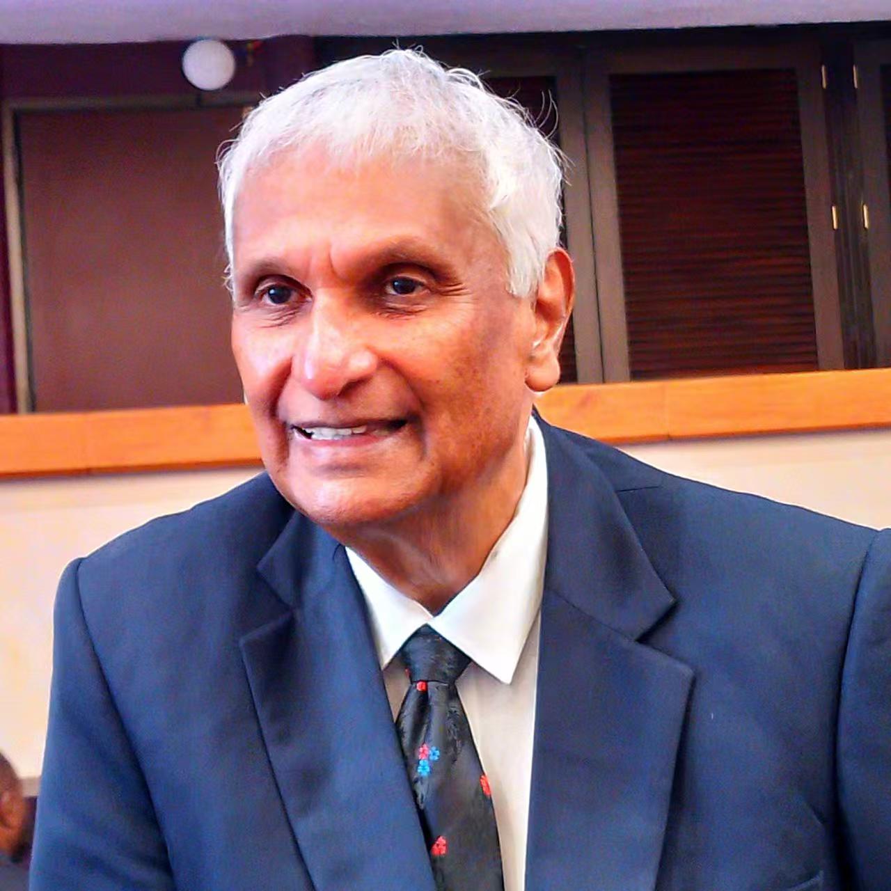 特立尼達(dá)和多巴哥前外長(zhǎng)杜克蘭。 受訪者供圖