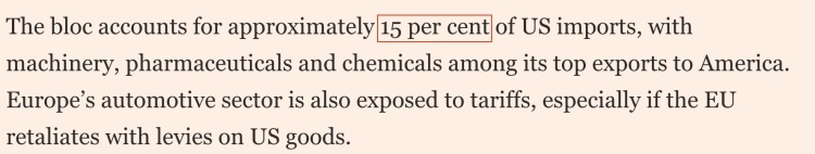 深觀察丨“只要團結，歐盟反制美國的王牌很多”