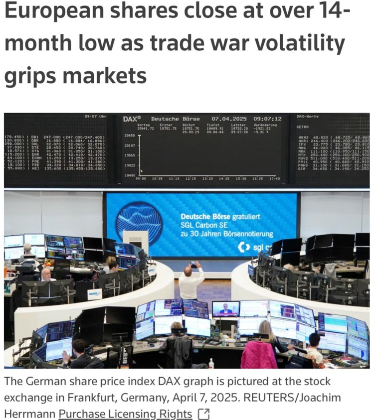 深觀察丨“只要團結，歐盟反制美國的王牌很多”