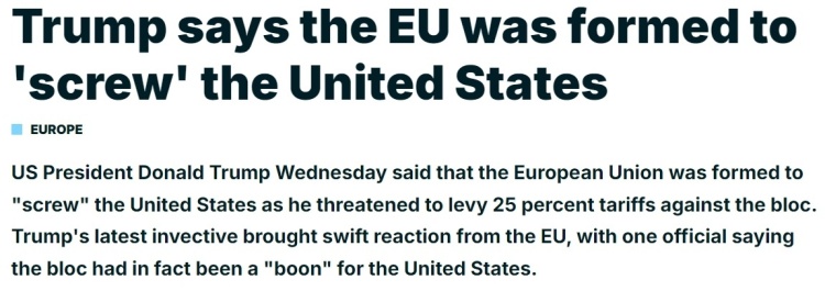 深觀察丨“只要團結，歐盟反制美國的王牌很多”