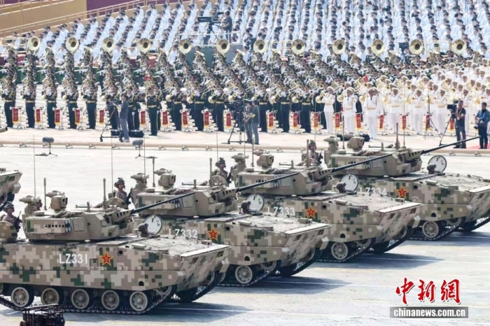 9月3日，紀(jì)念中國(guó)人民抗日戰(zhàn)爭(zhēng)暨世界反法西斯戰(zhàn)爭(zhēng)勝利80周年大會(huì)在北京天安門廣場(chǎng)隆重舉行。<a target='_blank' href='/'><p  align=