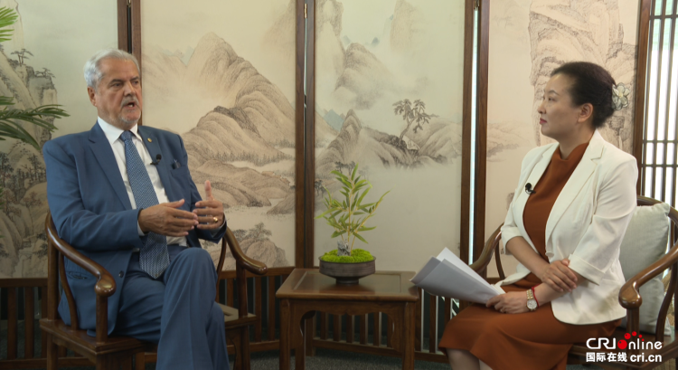 羅馬尼亞前總理訥斯塔塞：中國九三閱兵是當代人的一堂團結(jié)必修課_fororder_2