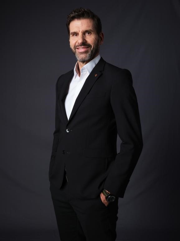 保時(shí)捷中國(guó)總裁及首席執(zhí)行官柯時(shí)邁（Michael Kirsch）。 保時(shí)捷中國(guó)供圖