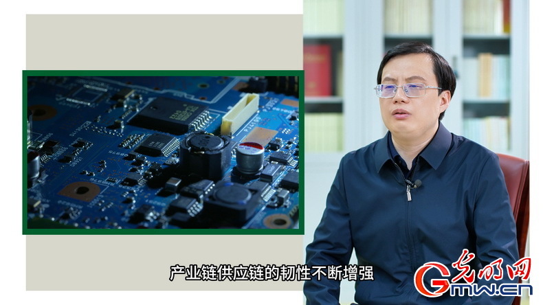 視頻丨專家解讀：中國產(chǎn)業(yè)規(guī)模持續(xù)擴(kuò)大 實(shí)體經(jīng)濟(jì)穩(wěn)固增長基石