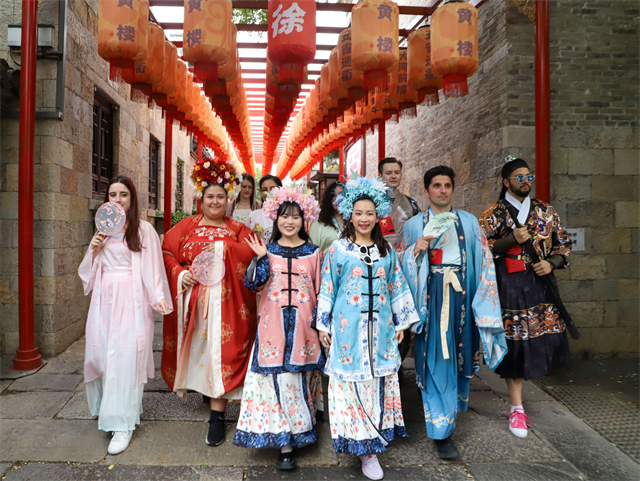 【2024打卡中國(guó)】漢風(fēng)“徐”來(lái) 古韻新生 徐州“真辦肆”！_fororder_IMG_1441