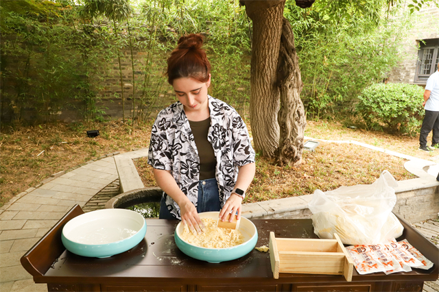 【2024打卡中國(guó)】漢風(fēng)“徐”來(lái) 古韻新生 徐州“真辦肆”！_fororder_IMG_1372