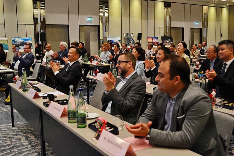 推介會現(xiàn)場。貴州省互聯(lián)網信息辦公室供圖