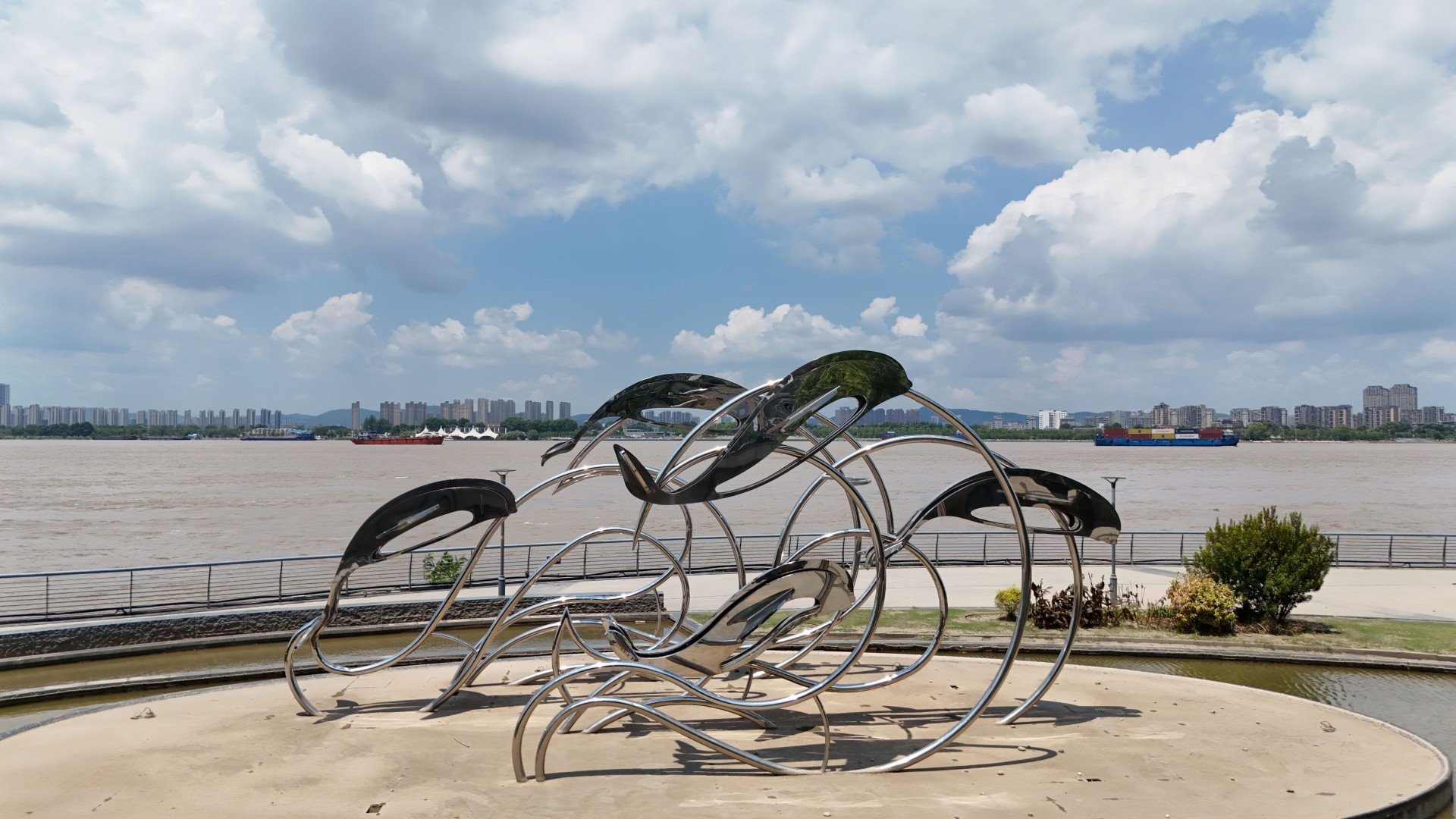 文化中國(guó)行 長(zhǎng)江之歌丨微笑的江豚，從四千年前“游”來(lái)