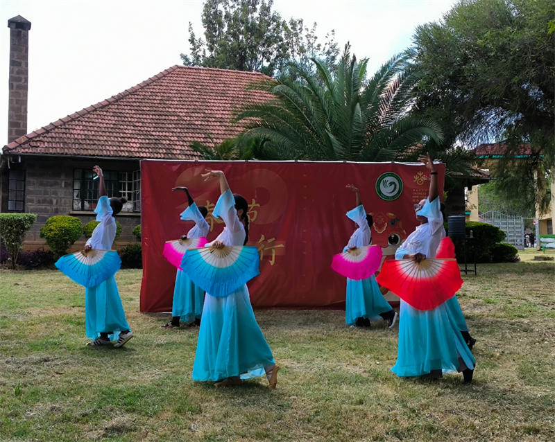 埃格頓大學(xué)春節(jié)體驗(yàn)活動。埃格頓大學(xué)孔子學(xué)院供圖