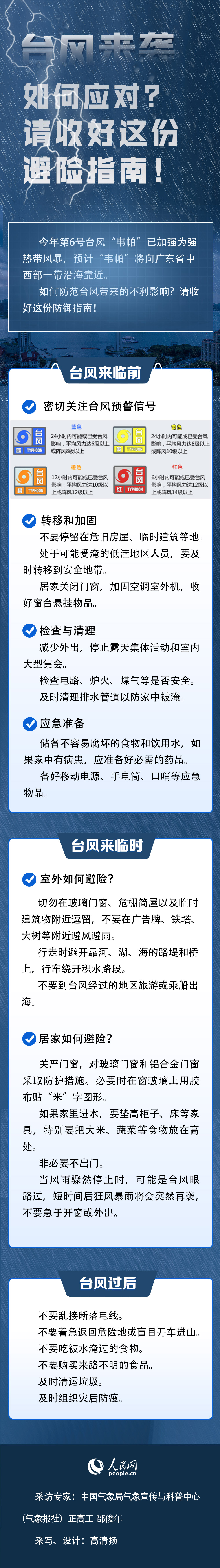 臺風(fēng)來襲如何應(yīng)對？請收好這份避險指南
