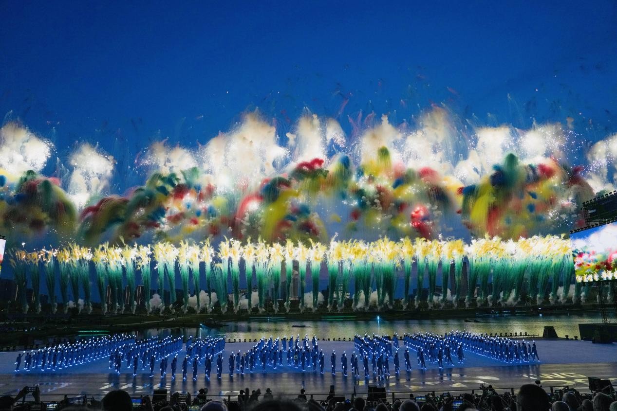 成都世運(yùn)會開幕！展現(xiàn)出中國式現(xiàn)代化萬千氣象