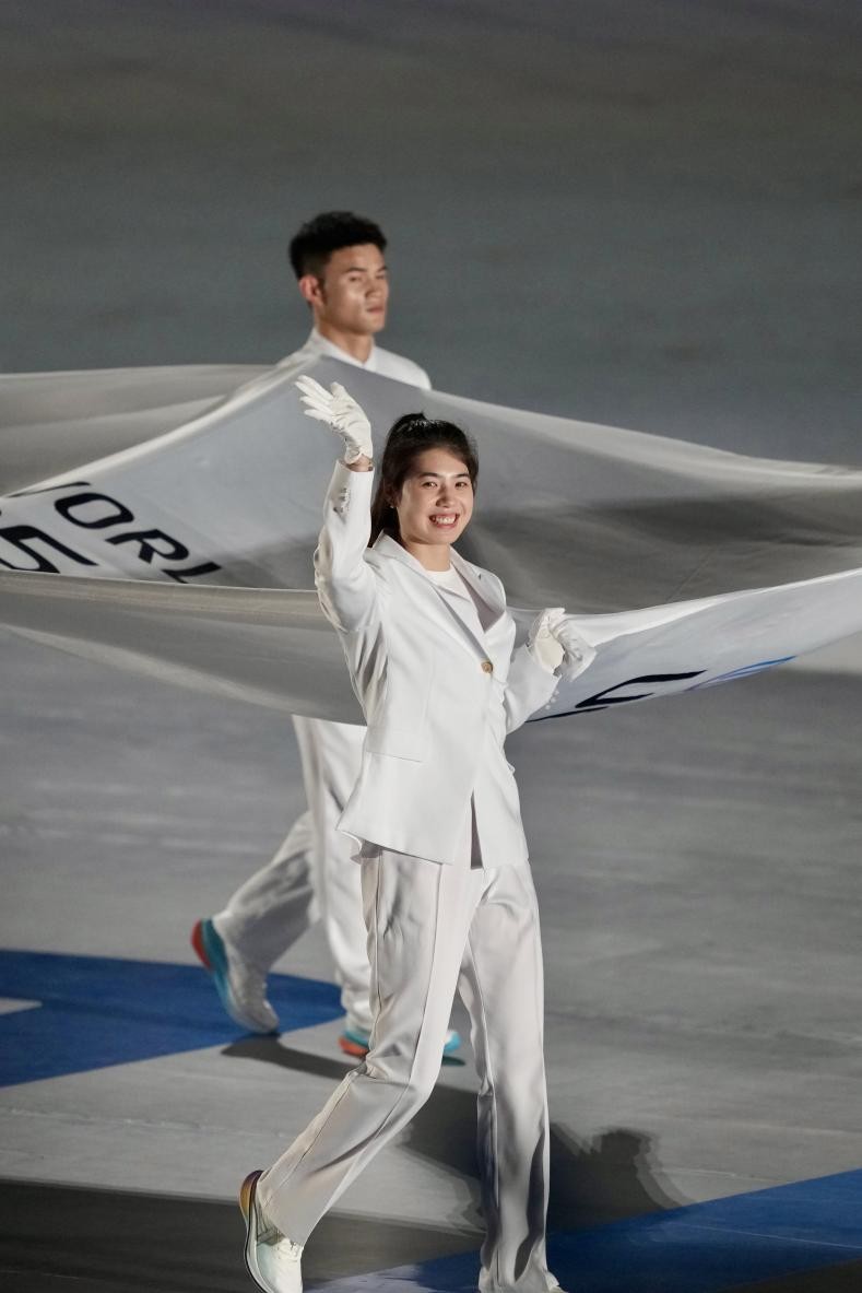 成都世運(yùn)會開幕！展現(xiàn)出中國式現(xiàn)代化萬千氣象