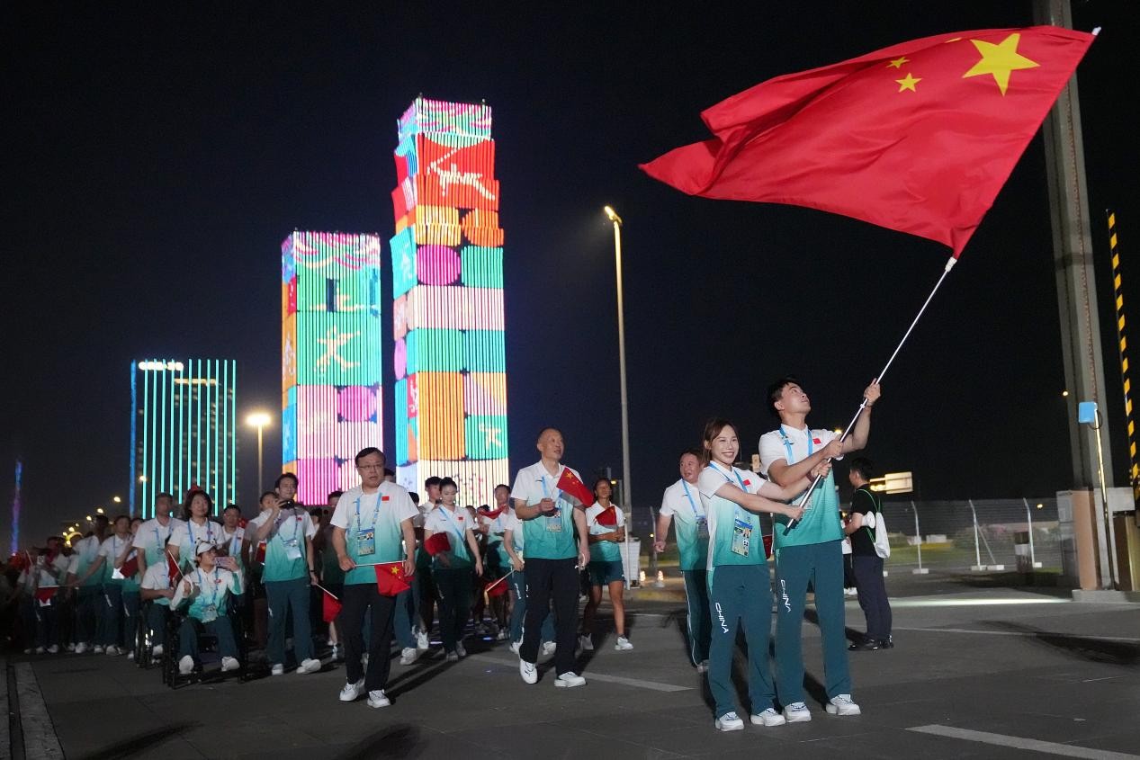 成都世運(yùn)會開幕！展現(xiàn)出中國式現(xiàn)代化萬千氣象
