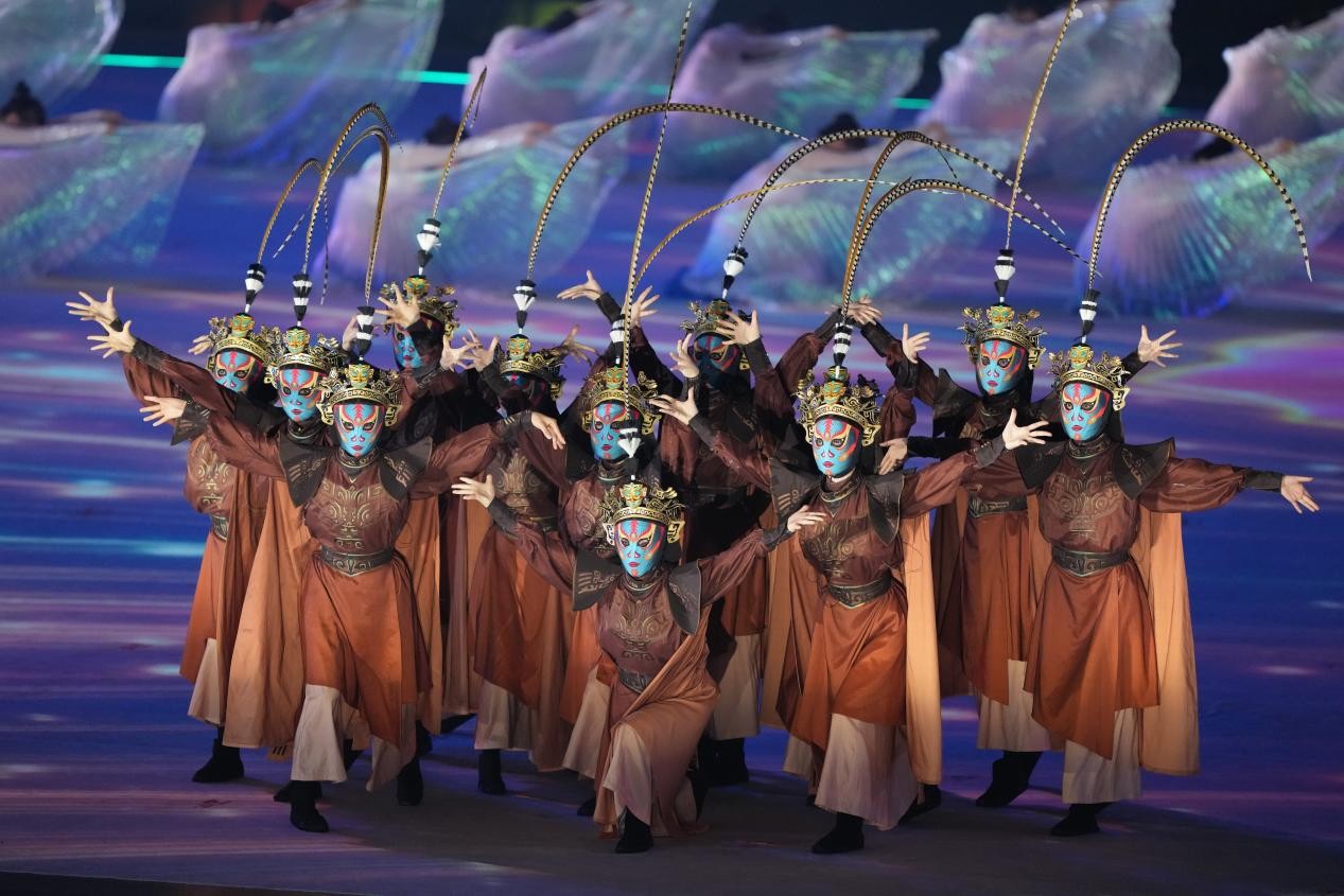 成都世運會開幕！展現(xiàn)出中國式現(xiàn)代化萬千氣象