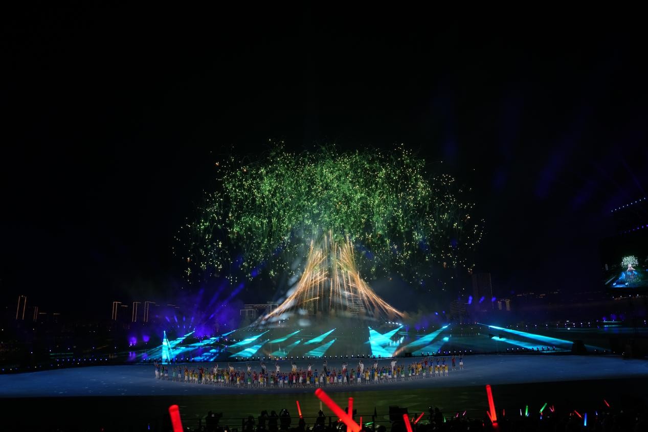 成都世運會開幕！展現(xiàn)出中國式現(xiàn)代化萬千氣象