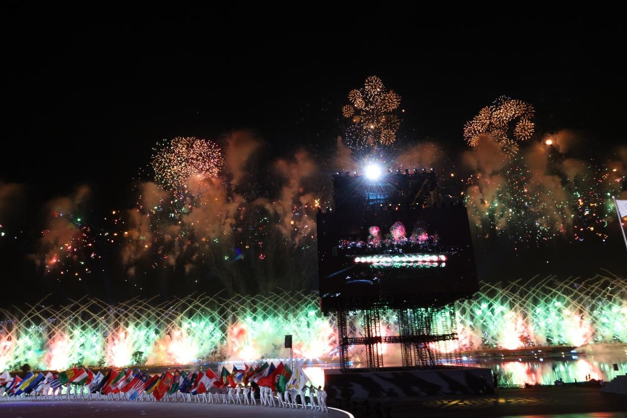 成都世運會開幕！展現(xiàn)出中國式現(xiàn)代化萬千氣象