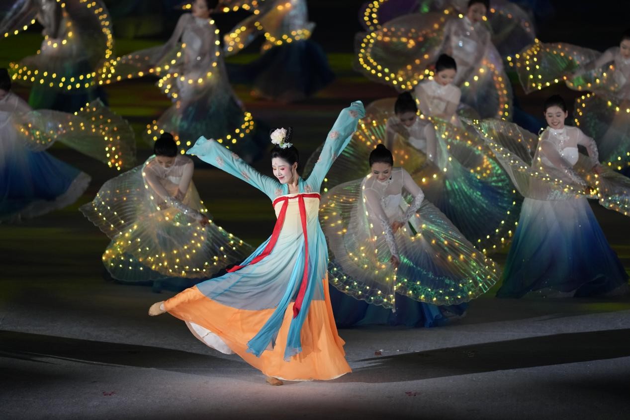 成都世運會開幕！展現(xiàn)出中國式現(xiàn)代化萬千氣象