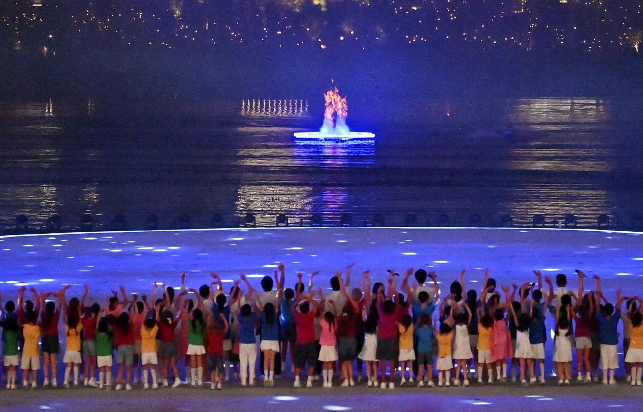 成都世運會開幕！展現(xiàn)出中國式現(xiàn)代化萬千氣象