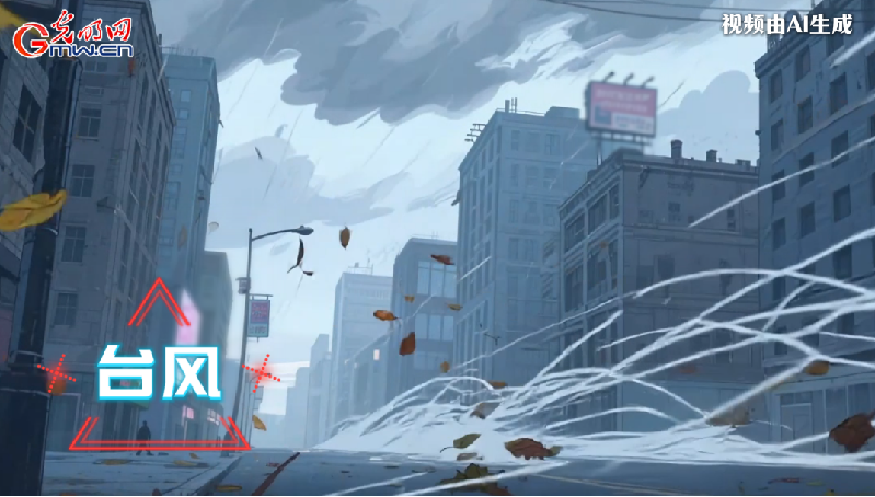 AI動(dòng)畫(huà)丨收到臺(tái)風(fēng)預(yù)警，我們應(yīng)該怎么做